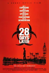 Poster to the movie "28 Days Later" #48030