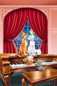 Poster to the movie "The Aristocats" #226427