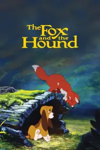 Poster to the movie "The Fox and the Hound" #237375