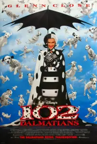 Poster to the movie "102 Dalmatians" #101985