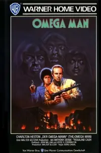 Poster to the movie "The Omega Man" #158700