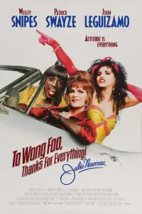 Poster to the movie "To Wong Foo, Thanks for Everything! Julie Newmar" #112089