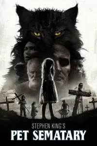 Poster to the movie "Pet Sematary" #64462