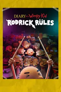 Poster to the movie "Diary of a Wimpy Kid: Rodrick Rules" #72688