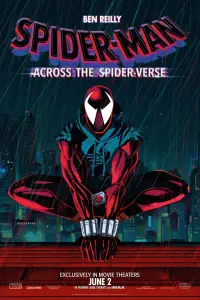 Poster to the movie "Spider-Man: Across the Spider-Verse" #3087