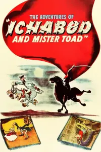 Poster to the movie "The Adventures of Ichabod and Mr. Toad" #111270