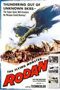 Poster to the movie "Rodan" #129671