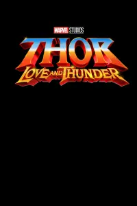 Poster to the movie "Thor: Love and Thunder" #6146