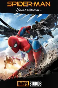 Poster to the movie "Spider-Man: Homecoming" #14705