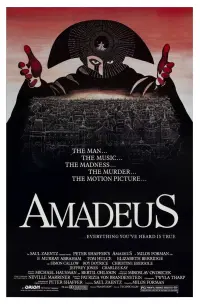 Poster to the movie "Amadeus" #443936