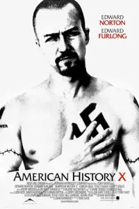 Poster to the movie "American History X" #174448