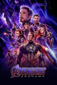 Poster to the movie "Avengers: Endgame" #542782