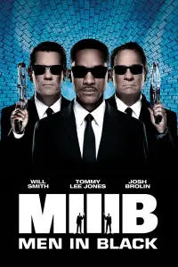 Poster to the movie "Men in Black 3" #64572