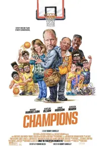 Poster to the movie "Champions" #321872