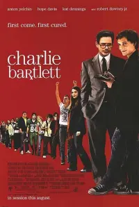 Poster to the movie "Charlie Bartlett" #270929