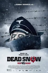 Poster to the movie "Dead Snow 2: Red vs. Dead" #280618