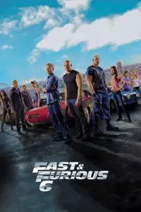 Poster to the movie "Fast & Furious 6" #260837