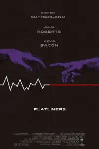 Poster to the movie "Flatliners" #84082