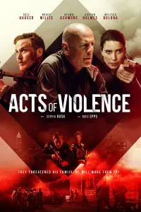 Poster to the movie "Acts of Violence" #152897