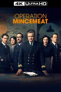 Poster to the movie "Operation Mincemeat" #116678