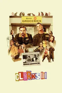 Poster to the movie "Clerks III" #149271