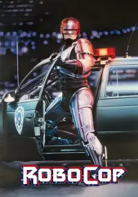 Poster to the movie "RoboCop" #225971