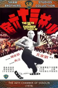 Poster to the movie "The 36th Chamber of Shaolin" #213855