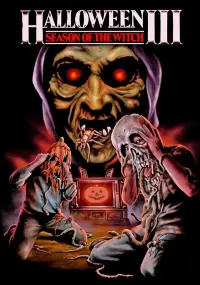 Poster to the movie "Halloween III: Season of the Witch" #101472