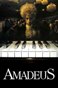 Poster to the movie "Amadeus" #92675