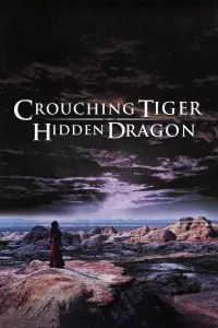 Poster to the movie "Crouching Tiger, Hidden Dragon" #79593