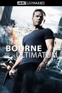 Poster to the movie "The Bourne Ultimatum" #216396