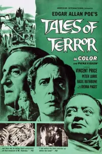 Poster to the movie "Tales of Terror" #391592