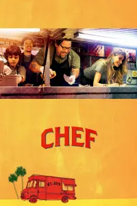 Poster to the movie "Chef" #116271