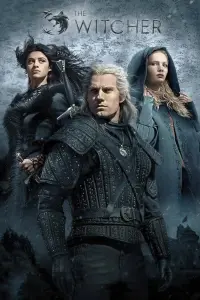 Poster to the movie "Making The Witcher" #484057