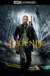 Poster to the movie "I Am Legend" #25157