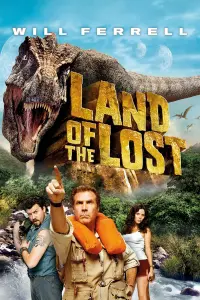 Poster to the movie "Land of the Lost" #107051