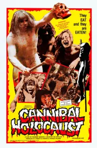 Poster to the movie "Cannibal Holocaust" #84107