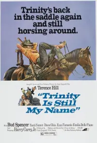 Poster to the movie "Trinity Is Still My Name" #108794