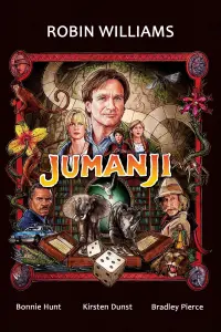 Poster to the movie "Jumanji" #150023