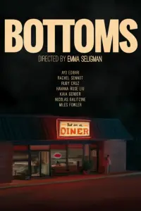 Poster to the movie "Bottoms" #19083