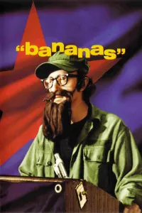 Poster to the movie "Bananas" #269920