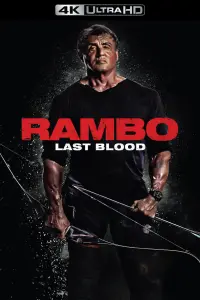 Poster to the movie "Rambo: Last Blood" #35968