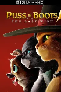 Poster to the movie "Puss in Boots: The Last Wish" #4231