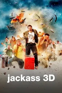 Poster to the movie "Jackass 3D" #440239