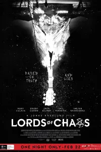 Poster to the movie "Lords of Chaos" #261347