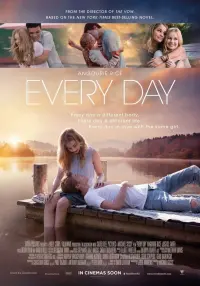 Poster to the movie "Every Day" #149649