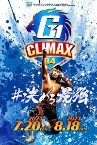 Poster to the movie "NJPW G1 Climax 34: Day 17" #541291