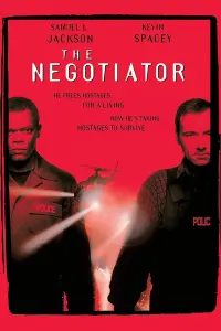 Poster to the movie "The Negotiator" #93940