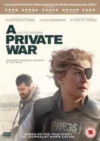 Poster to the movie "A Private War" #114921