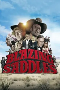 Poster to the movie "Blazing Saddles" #81108